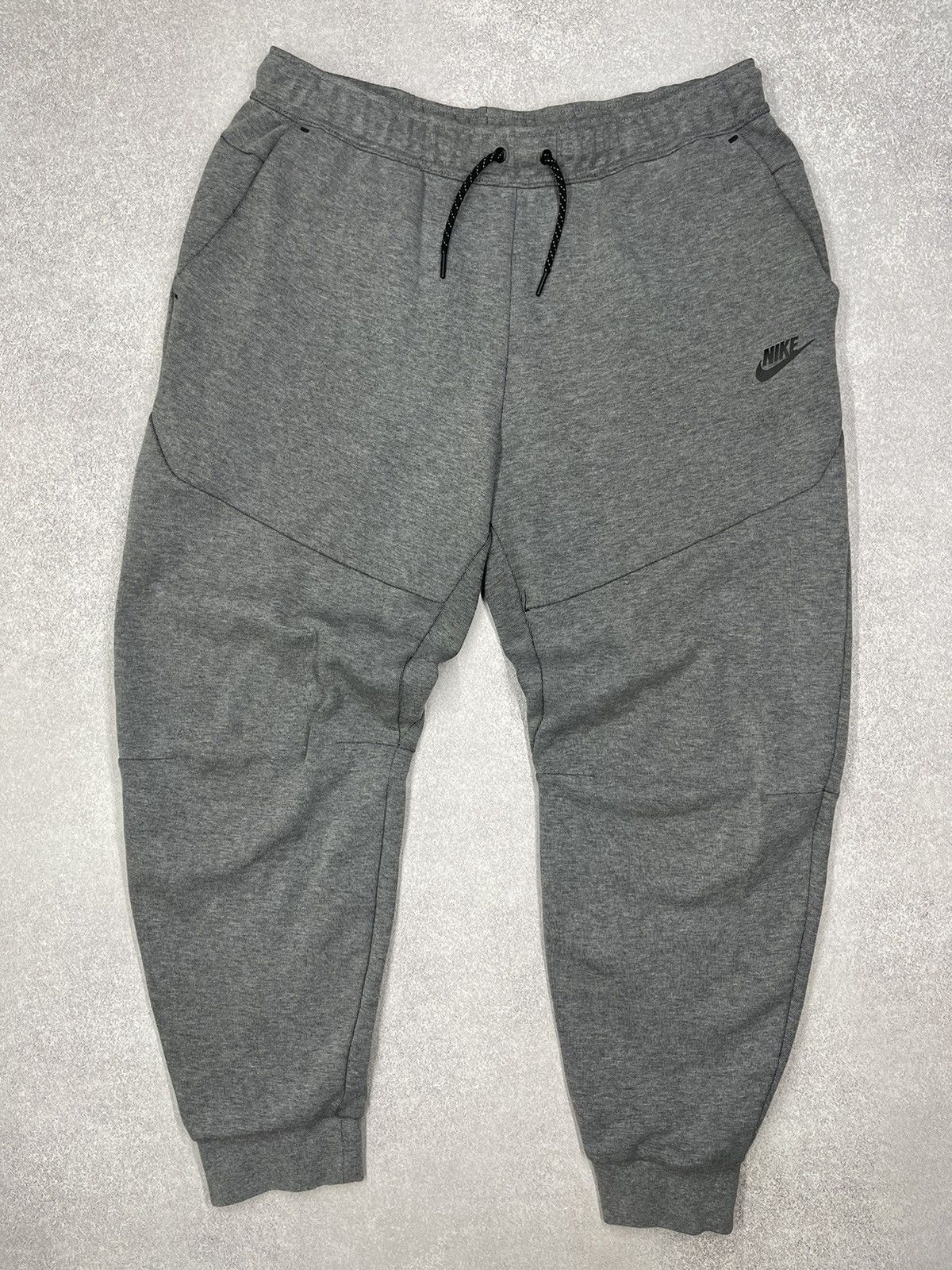 Nike × Nike ACG × Vintage Mens Nike Tech Fleece Grey Sweatpants Drill Drip ACG TN Size US 36 / EU 52 - 4 Thumbnail