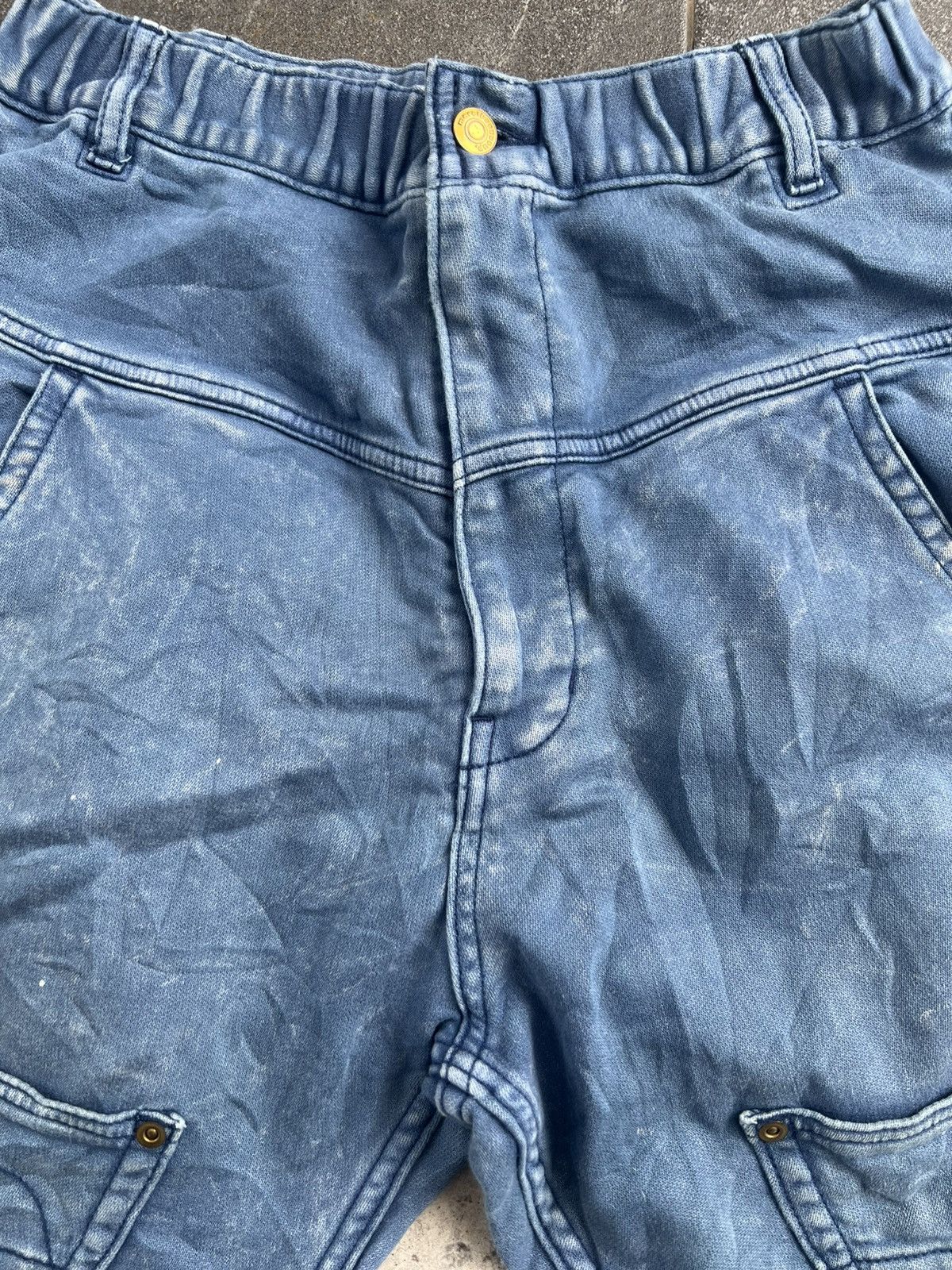 mercibeaucoup Mercibeaucoup Issey Miyake front pocket patched narrow Size US 28 / EU 44 - 4 Thumbnail