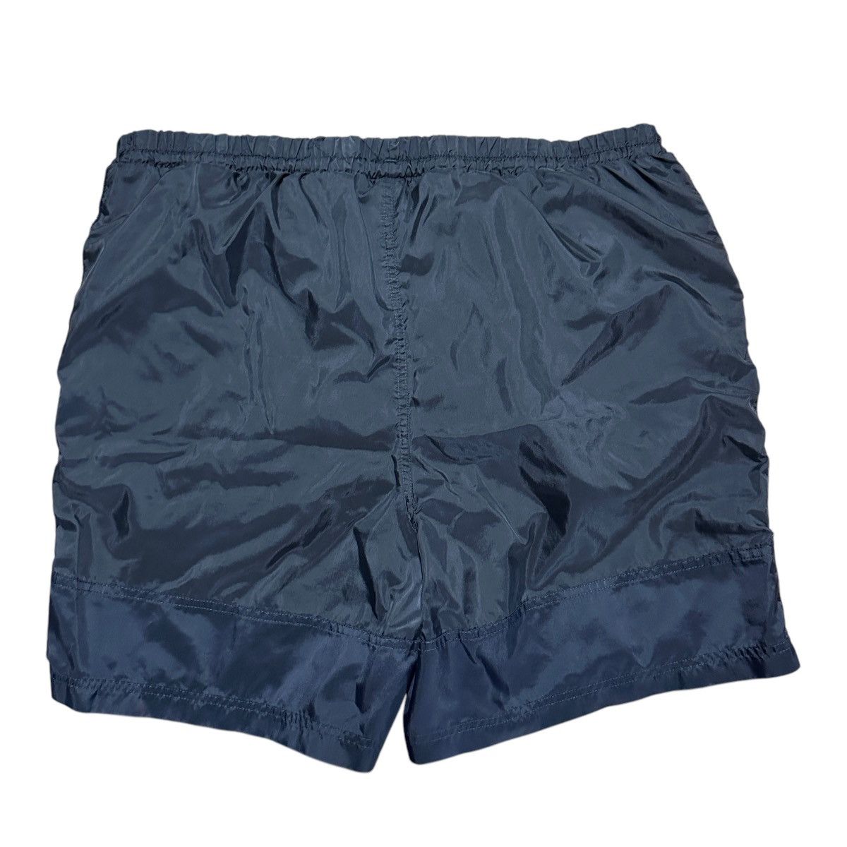 Adidas × Vintage Vintage 90s Adidas Windbreaker Logo Shorts Size US 36 / EU 52 - 2 Thumbnail