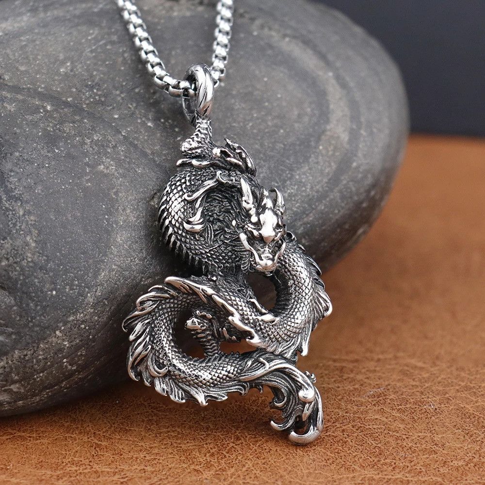 Jewelry Dragon Necklace Size ONE SIZE - 1 Thumbnail