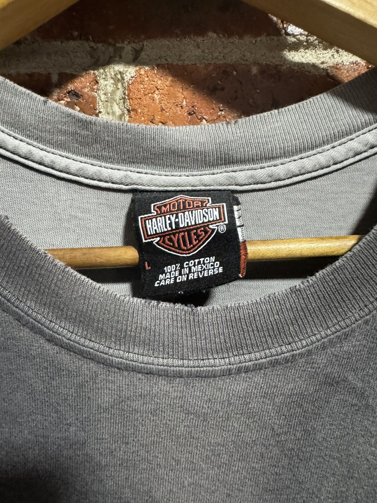 Harley Davidson × Vintage VINTAGE HARLEY DAVIDSON Size US L / EU 52-54 / 3 - 6 Thumbnail