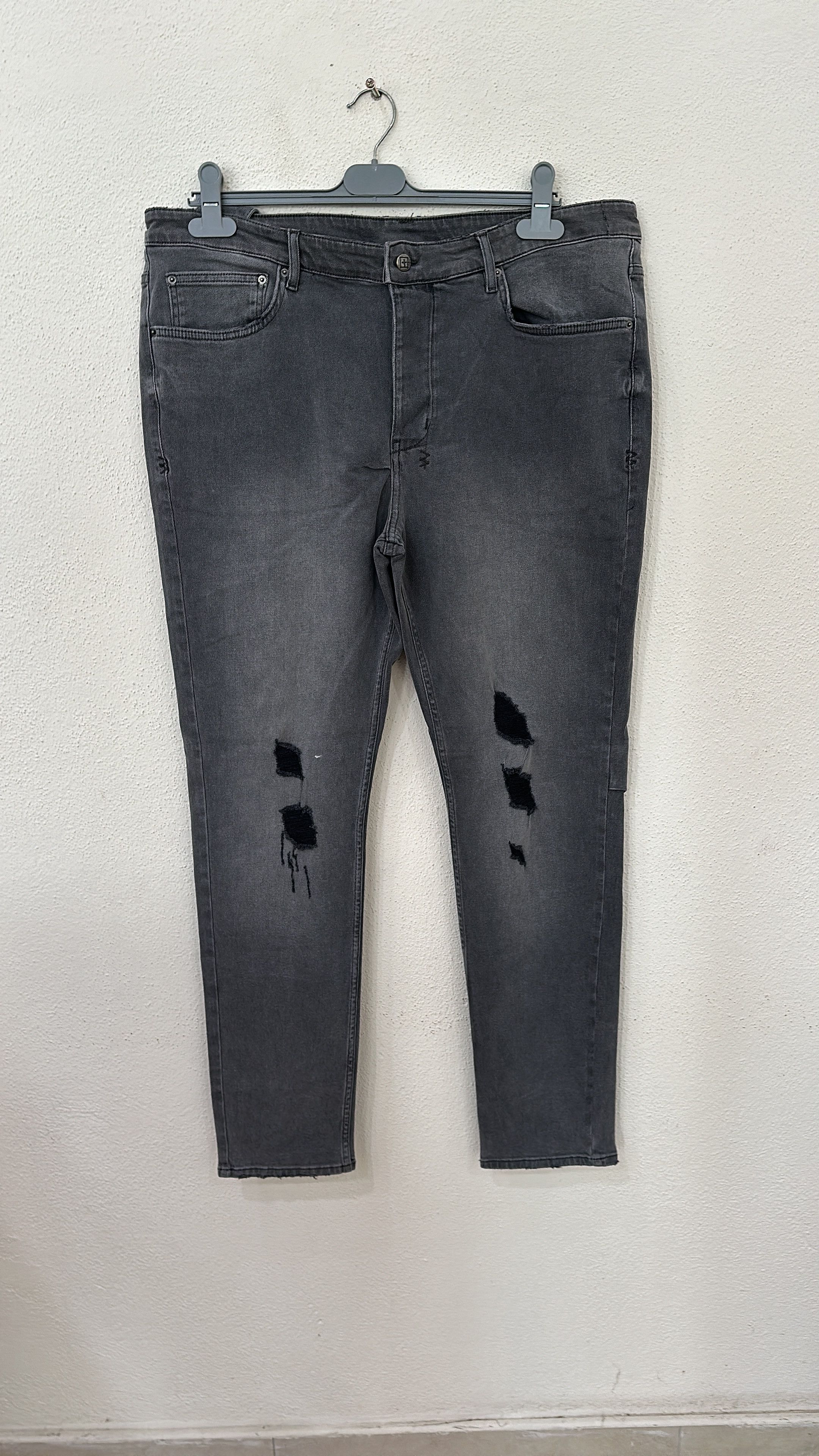 Ksubi Ksubi Chitch Gray Jean Size 38 Never Worn Size US 38 / EU 54 - 2 Thumbnail