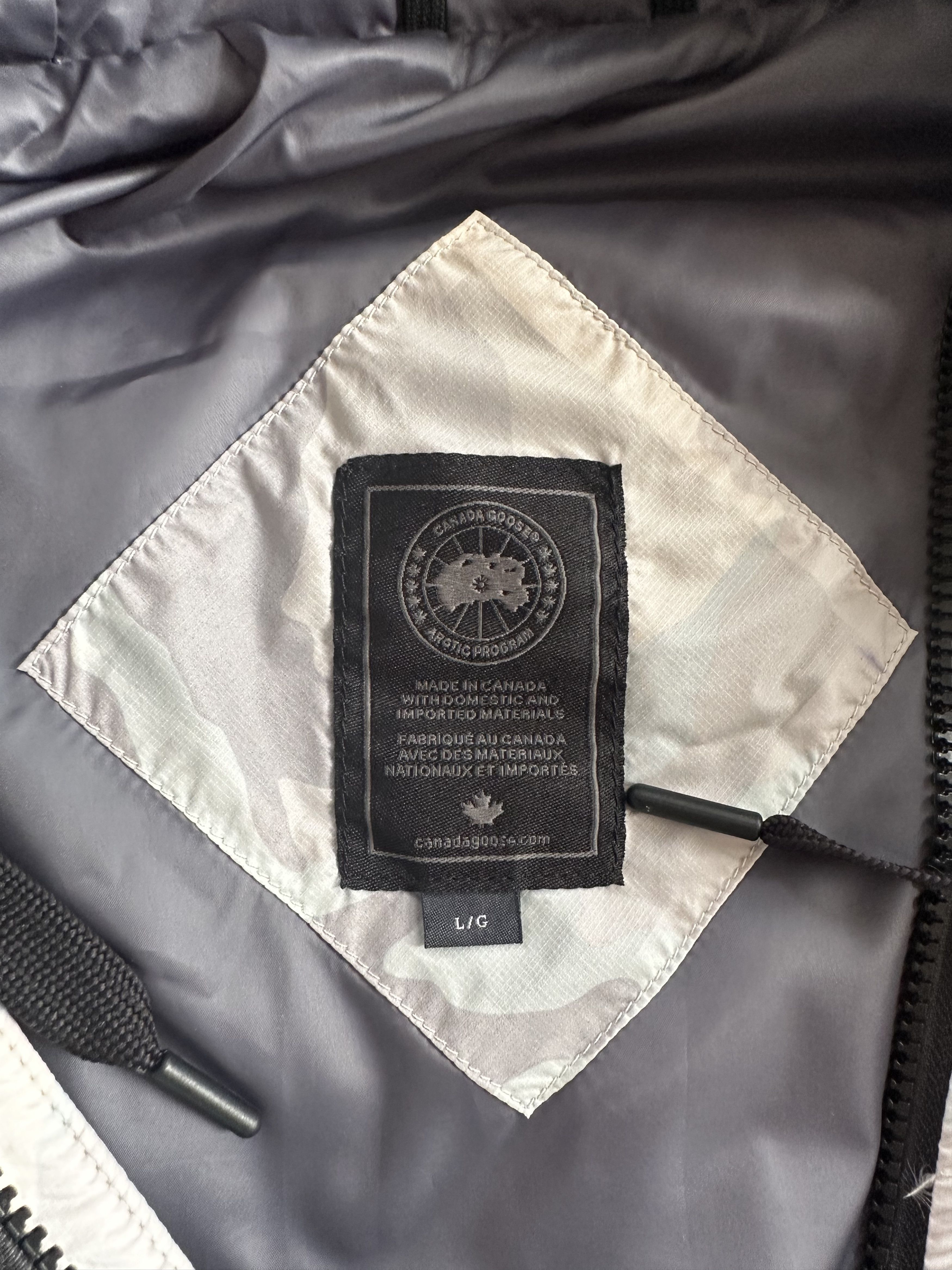 Canada Goose Canada Goose Ice Camouflage Sydney Black Label Men's Jacket Size US L / EU 52-54 / 3 - 4 Thumbnail