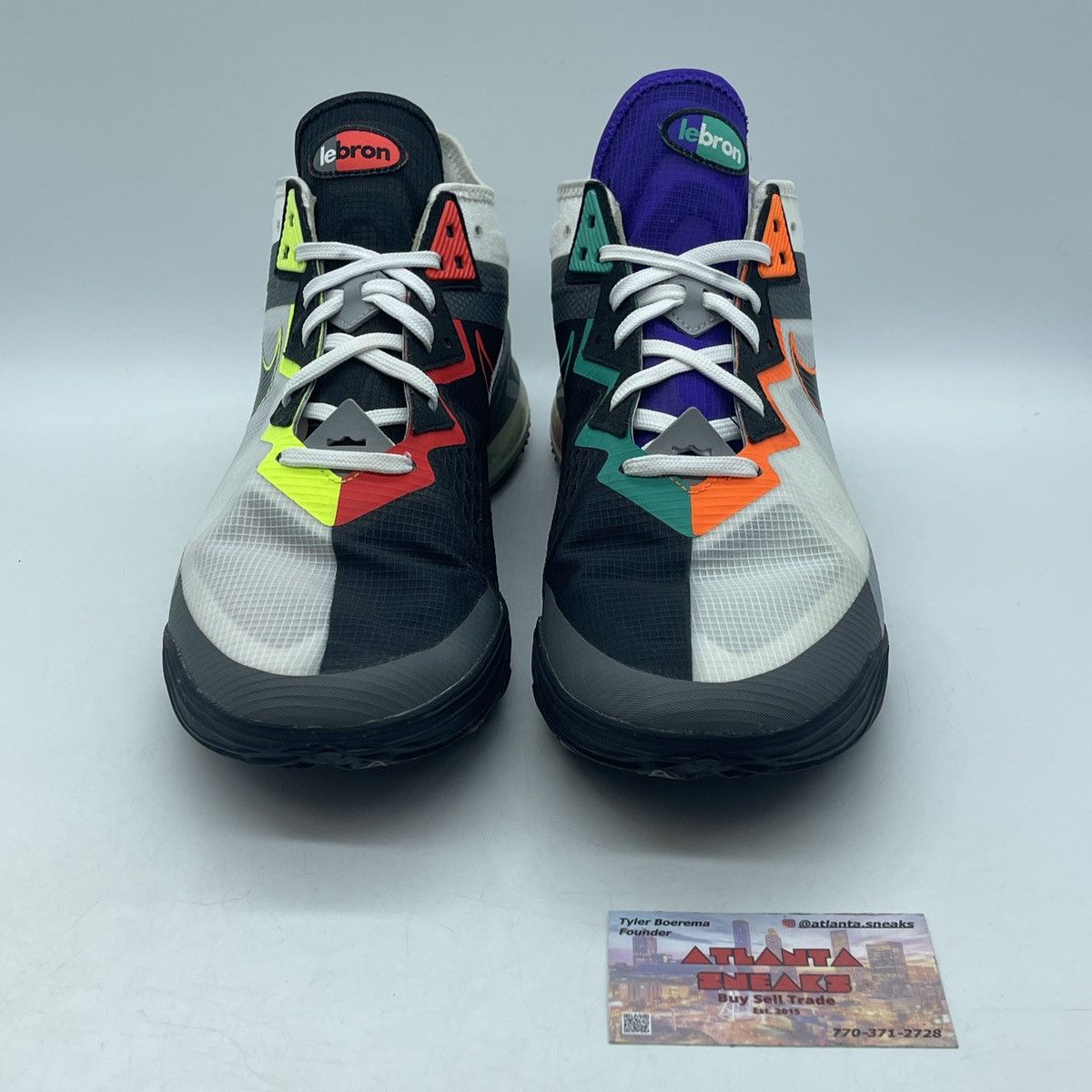Nike Lebron 18 low air max 95 greedy Size US 12.5 / EU 45-46 - 2 Thumbnail