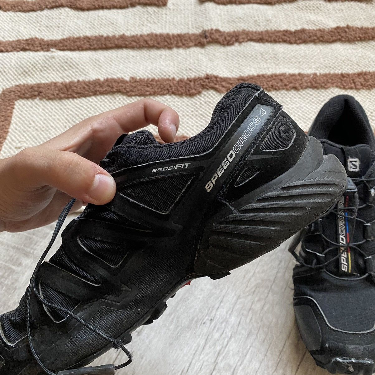 Salomon SALOMON SPEED CROSS 4 TOTAL BLACK SHOES Size US 7 / EU 40 - 7 Thumbnail