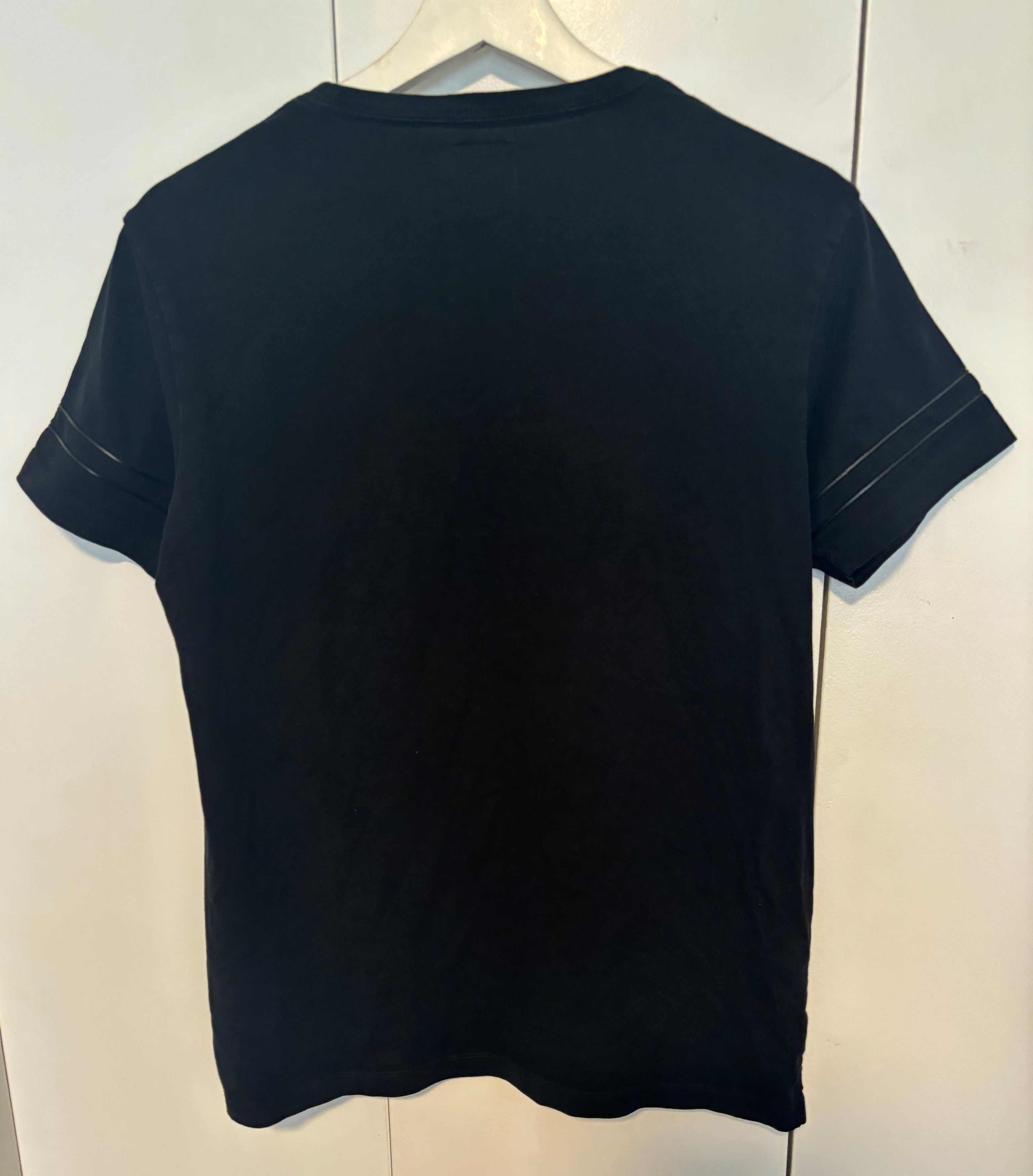 Evisu Rare! Black Reverse Logo T-shirt/ tee Size US S / EU 44-46 / 1 - 3 Thumbnail