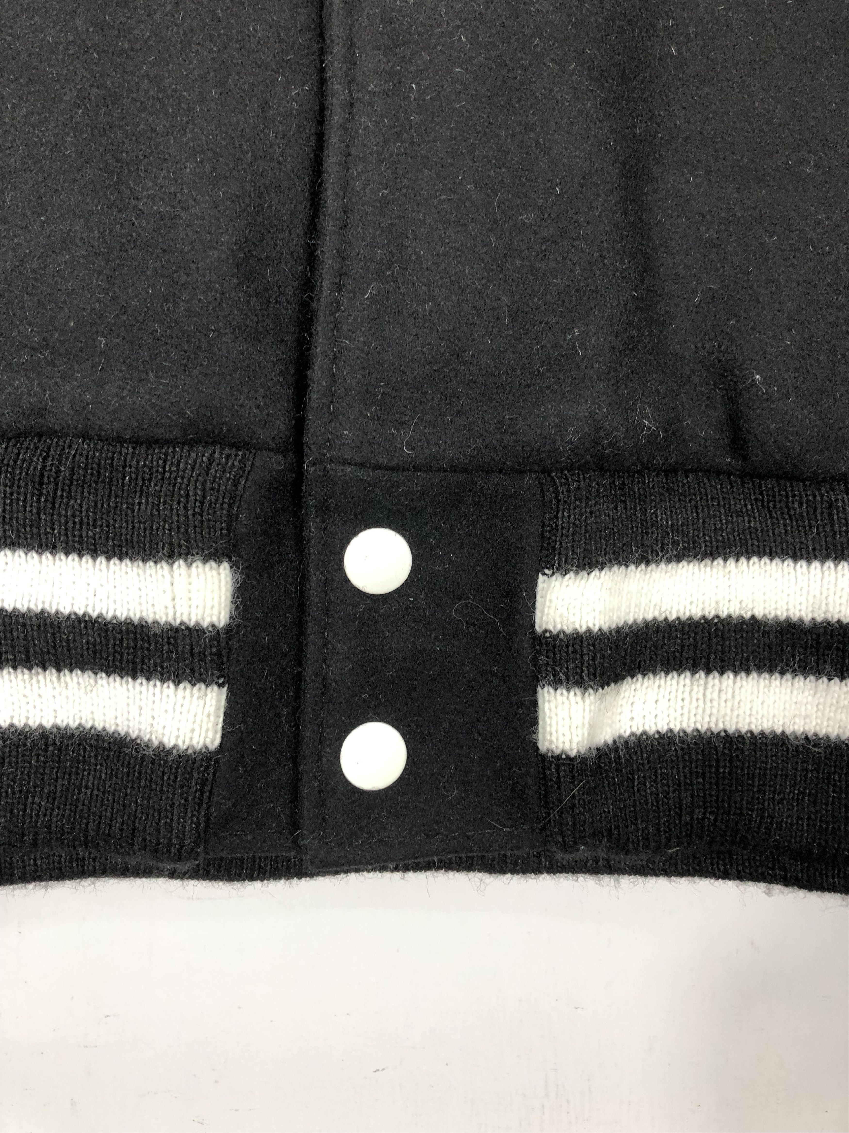 Griffin Vintage Griffin Varsity Jacket Embroidered Spell Out V0190 Size US XS / EU 42 / 0 - 6 Thumbnail