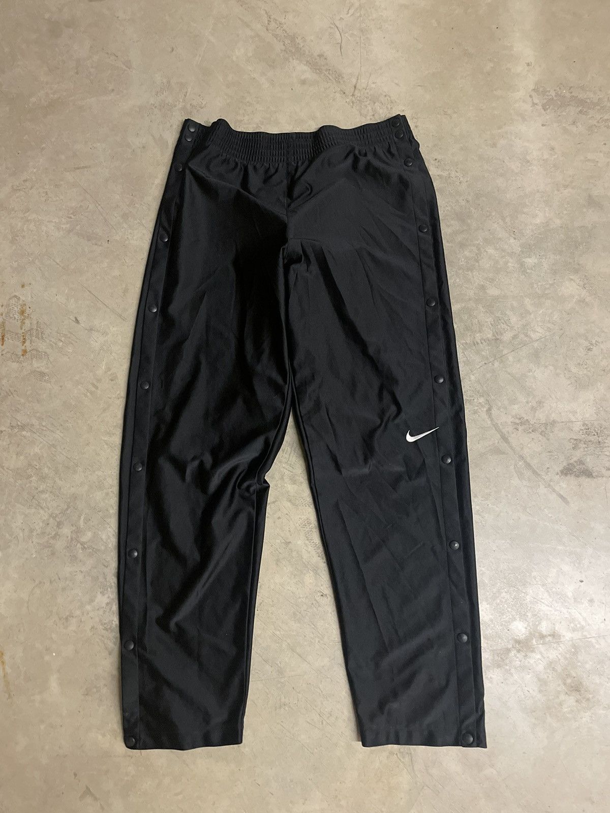 Nike Vintage 90s Nike Snap Trousers Size US 38 / EU 54 - 2 Thumbnail