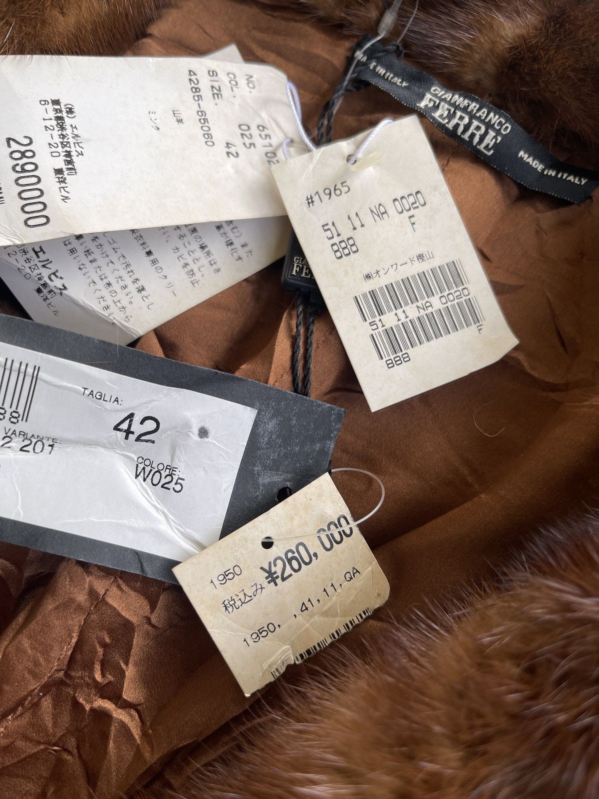 Gianfranco Ferre Luxury Curly Fur 100% Pelle Leather Size M / US 6-8 / IT 42-44 - 19 Thumbnail