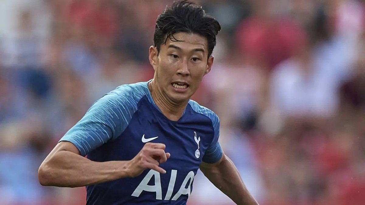TOTTENHAM NIKE 2018/2019 FOOTBALL AWAY JERSEY #7 SON