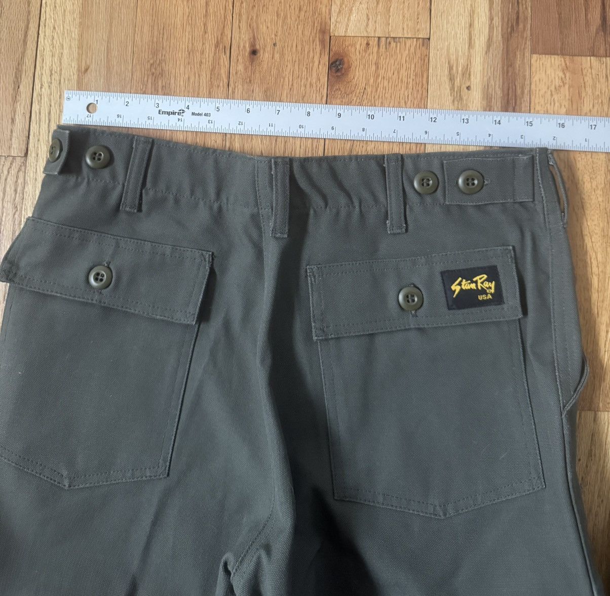 Stan Ray Stan ray military pants Size US 31 - 3 Thumbnail