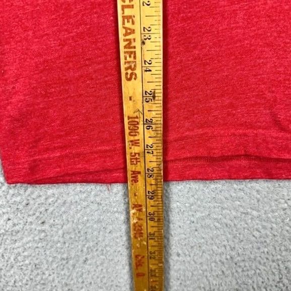 New Era New Era New York Mets Mens Baseball T-Shirt Large Red Crewneck Short Sleeve Tee Size US L / EU 52-54 / 3 - 7 Thumbnail