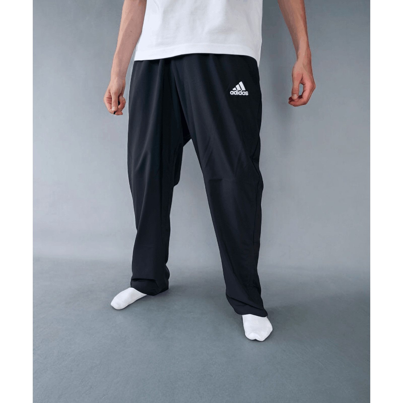 Adidas × Vintage 💎 Size XL Adidas Track Pants Sweatpants Joggers Logo Size US 36 / EU 52 - 1 Thumbnail