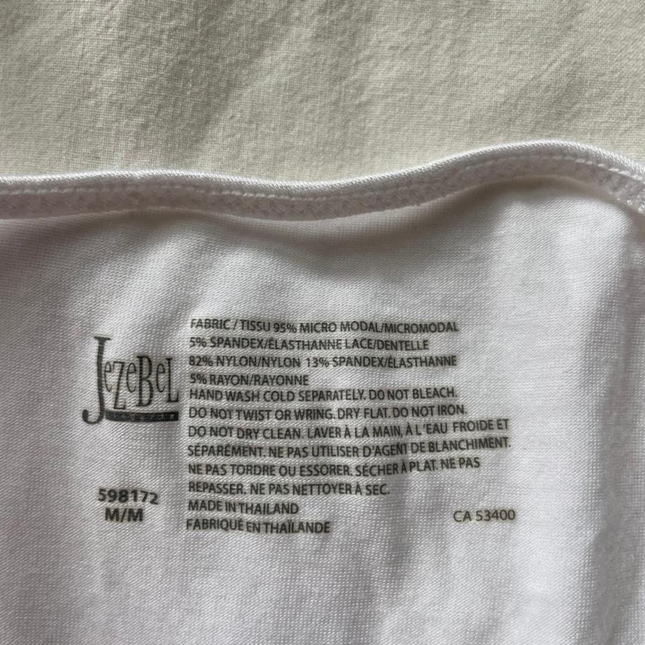Other 2000s white lacy stretch cami top Size M / US 6-8 / IT 42-44 - 7 Thumbnail
