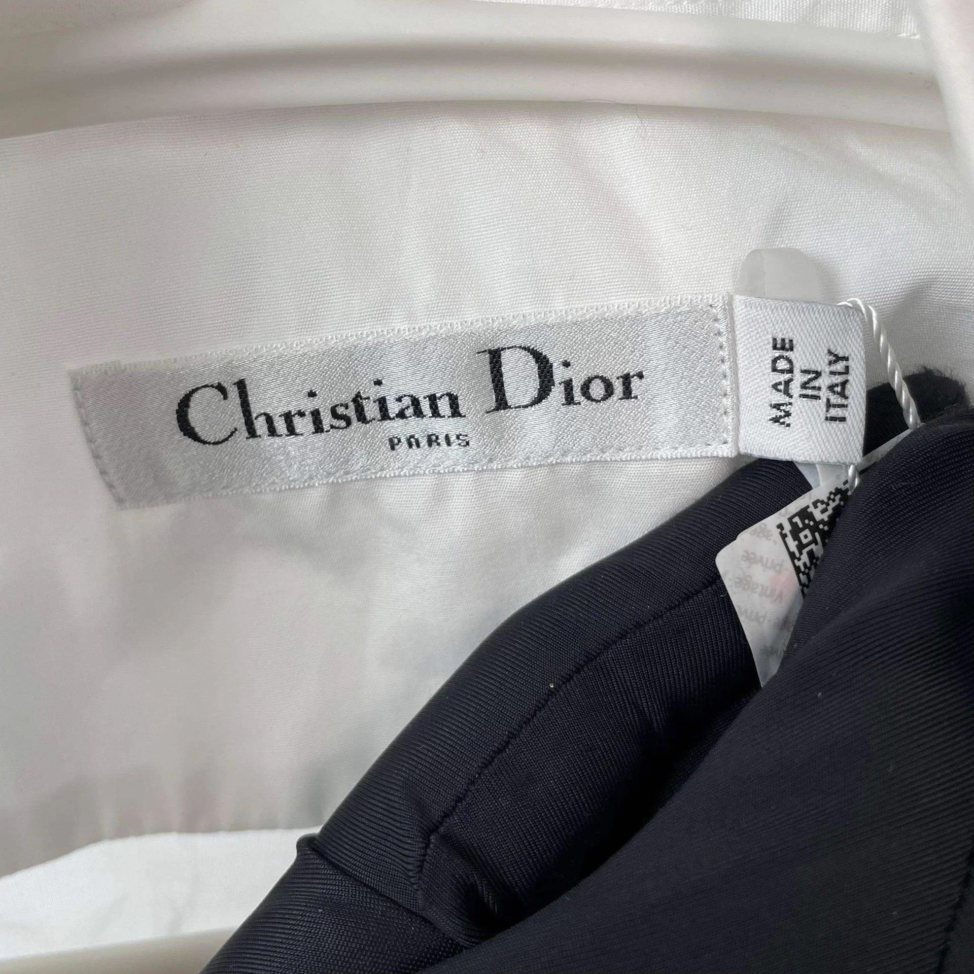 Dior Dior voile shirt 36 Size XS / US 0-2 / IT 36-38 - 7 Thumbnail