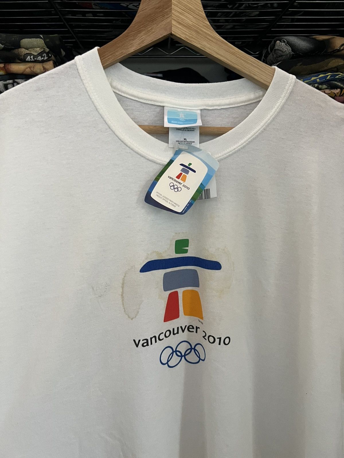 USA Olympics DS 2010 Vancouver Winter Olympics Canada Tee Size US XL / EU 56 / 4 - 3 Thumbnail
