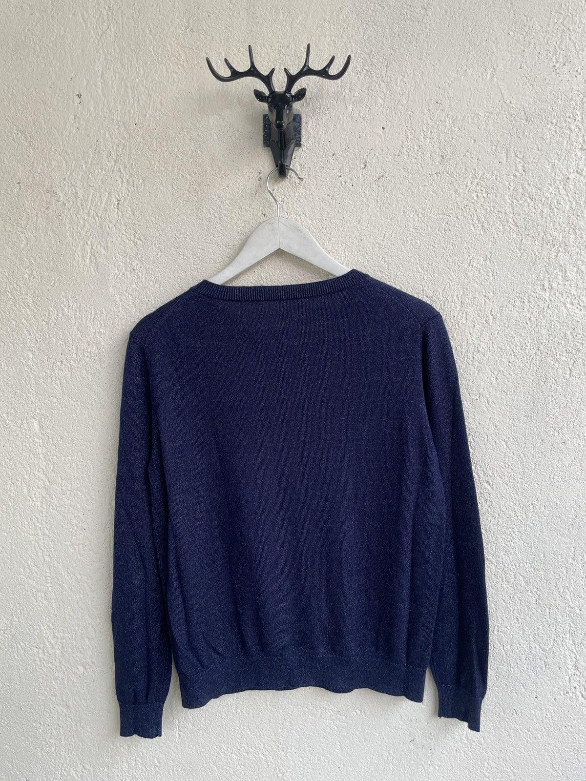 Hysteric Glamour 2000s Anna Sui Knitwear Y2K Poem Ifsix LGB japan y’s CDG RRL Size US M / EU 48-50 / 2 - 7 Thumbnail