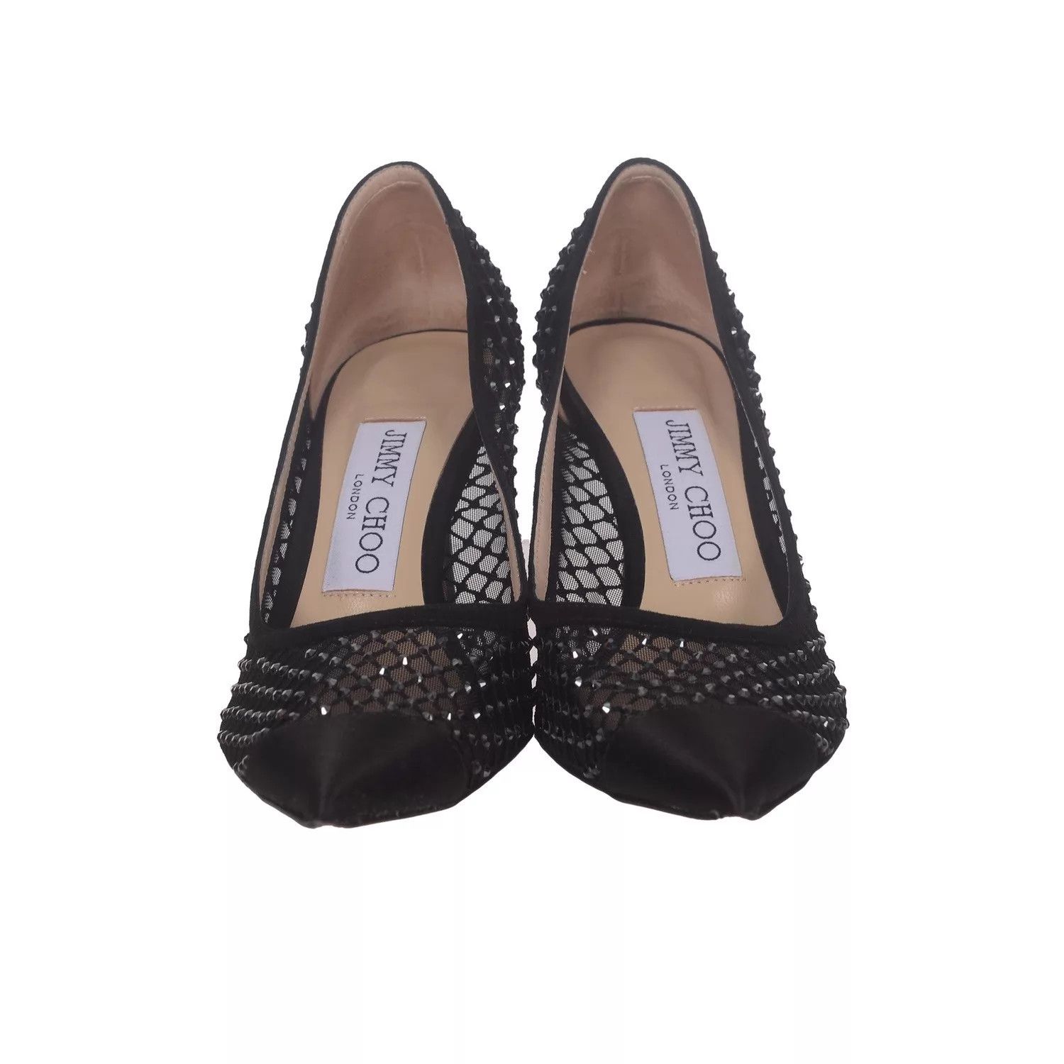 Jimmy Choo Jimmy Choo Stiletto Heels 34 Size US 4 / IT 34 - 1 Thumbnail