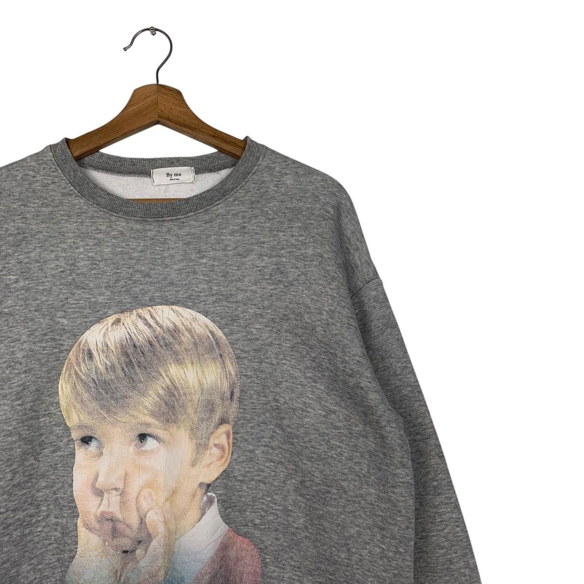 Japanese Brand By Me Pretty Boy Crewneck Sweatshirt Size US M / EU 48-50 / 2 - 5 Thumbnail