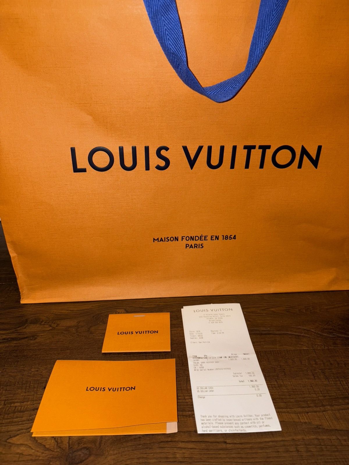 Louis Vuitton Louis Vuitton Embroidered Sweatshirt Size US M / EU 48-50 / 2 - 8 Thumbnail
