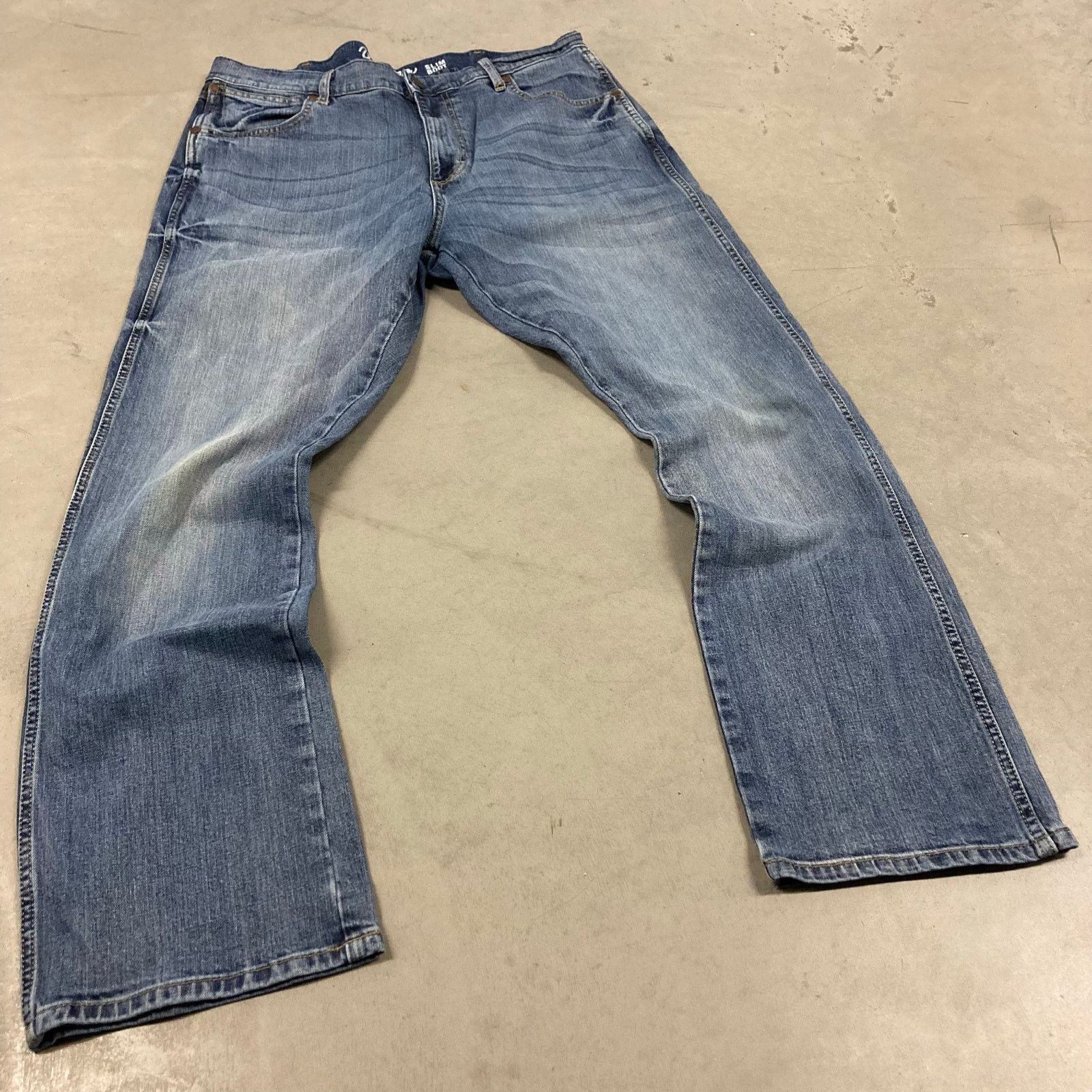 Wrangler Y2k wrangler slim western bootcut jeans 36x32 Size US 36 / EU 52 - 1 Thumbnail
