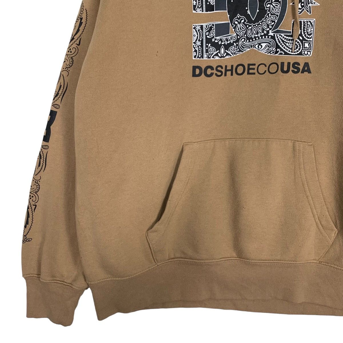 DC DC Shoe DCSHOECOUSA Big Logo Pullover Hoodies #0681-C31 Size US M / EU 48-50 / 2 - 4 Thumbnail