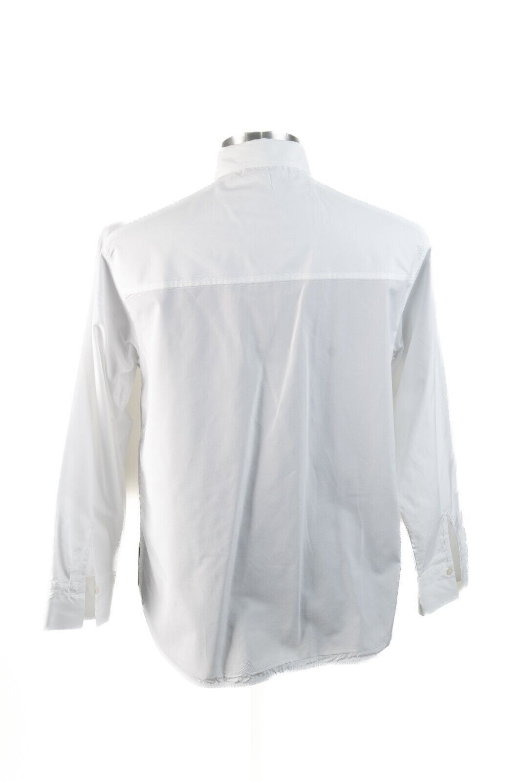 Massimo Dutti NEW Massimo Dutti Shirt Mens Small White Casual Fit Button Size US S / EU 44-46 / 1 - 8 Thumbnail