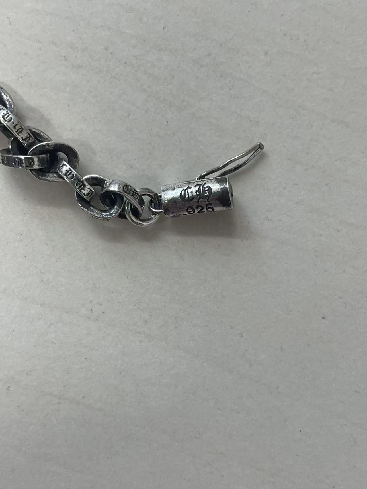 Chrome Hearts Chrome Hearts Silver Paperchain Bracelet Size ONE SIZE - 7 Thumbnail