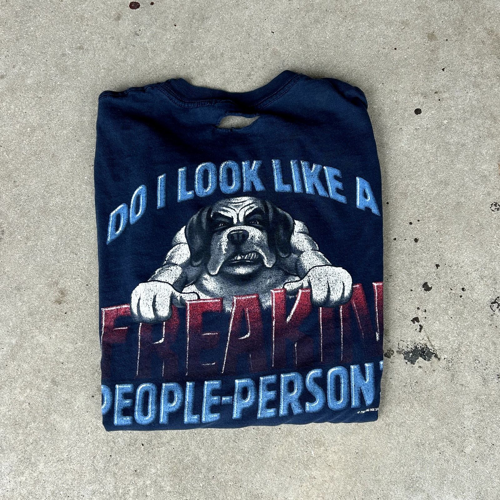 Vintage Y2K Big Dogs Long Sleeve T-Shirt Kids or Femme. Distressed Size US XS / EU 42 / 0 - 1 Thumbnail