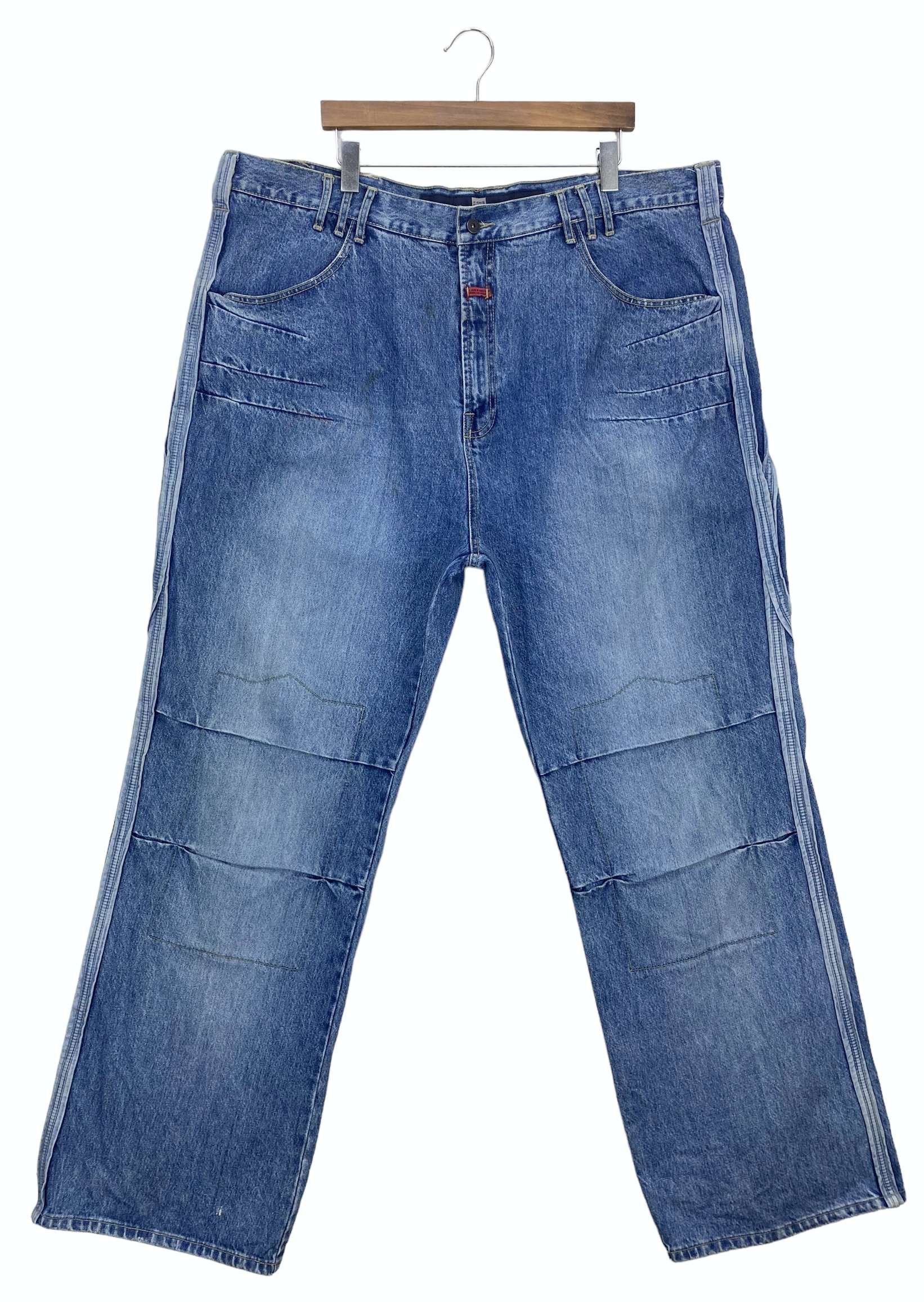 Marithe + Francois Girbaud Girbaud Denim Jeans Girbaud Baggy Big Size Hip Hop Jeans Size US 44 / EU 60 - 2 Thumbnail
