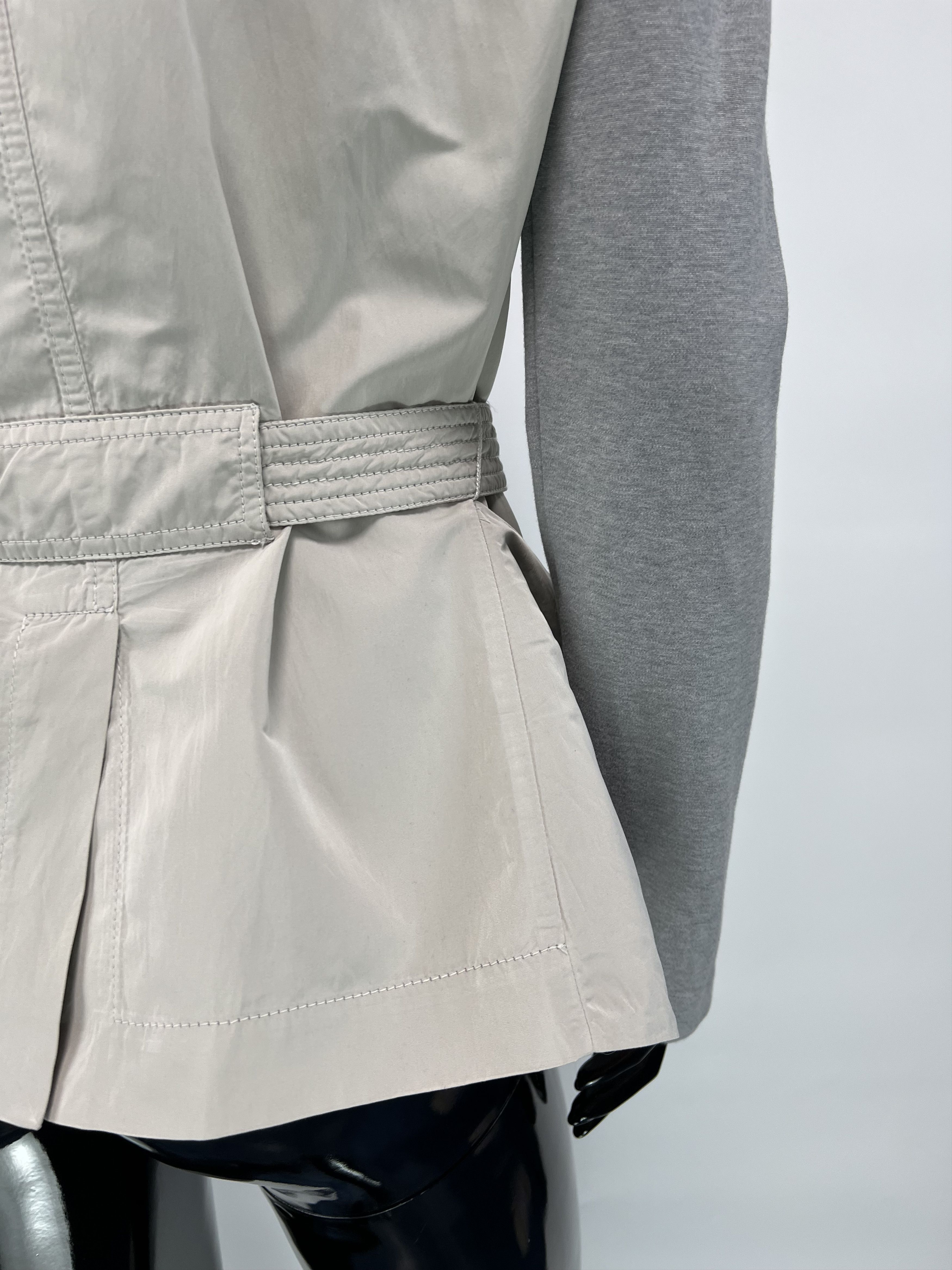 Brunello Cucinelli Brunello Cucinelli Belted Jacket Trench Coat Size M / US 6-8 / IT 42-44 - 9 Thumbnail