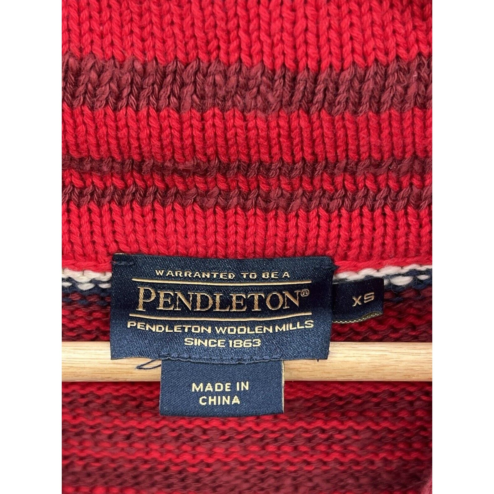 Pendleton Pendleton Southwestern Aztec Colorful Cardigan Sweater Sz XS Size XS / US 0-2 / IT 36-38 - 3 Thumbnail