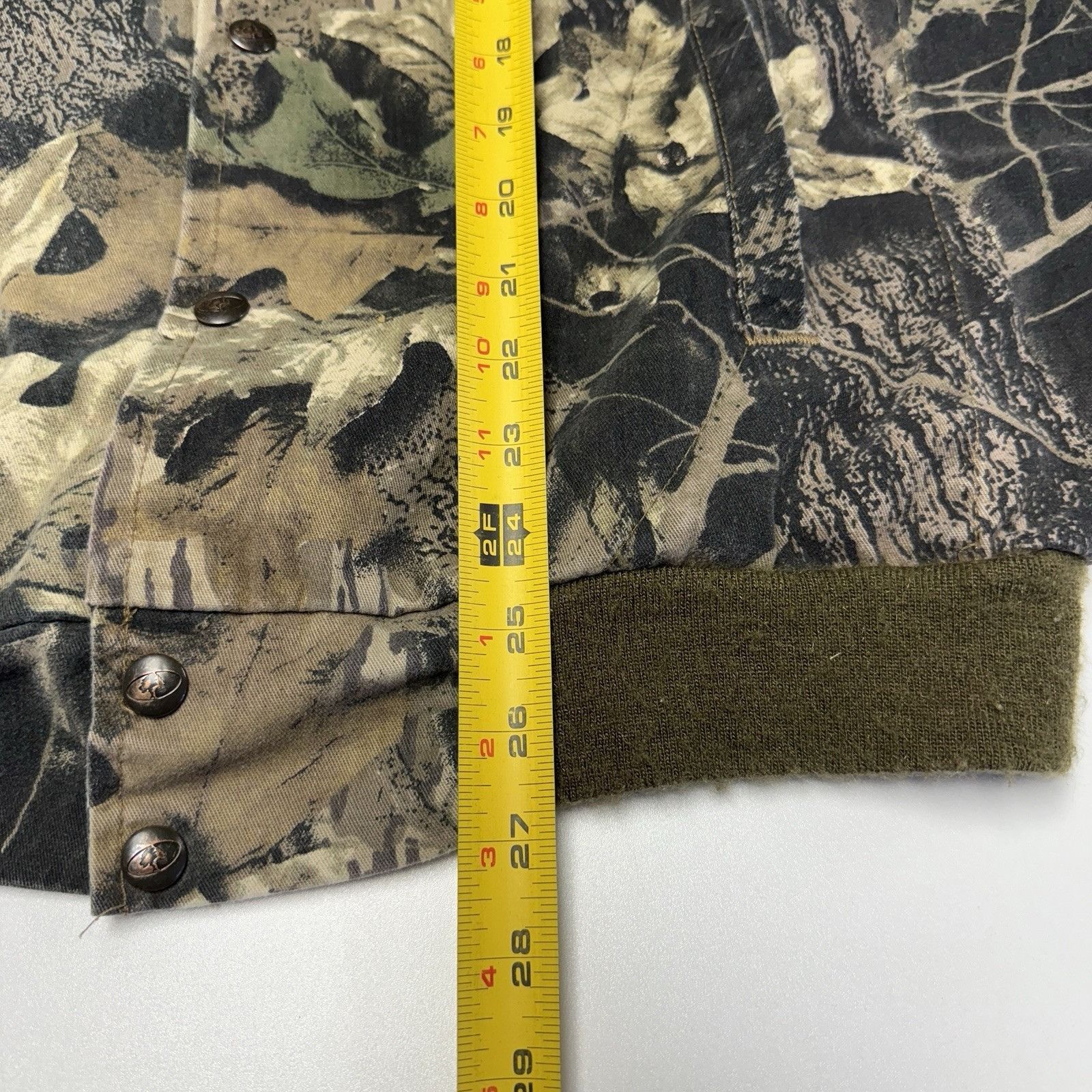 Mossy Oaks Vintage Mossy Oak Jacket Camouflage Bomber Hunting Mens XL Size US XL / EU 56 / 4 - 10 Thumbnail