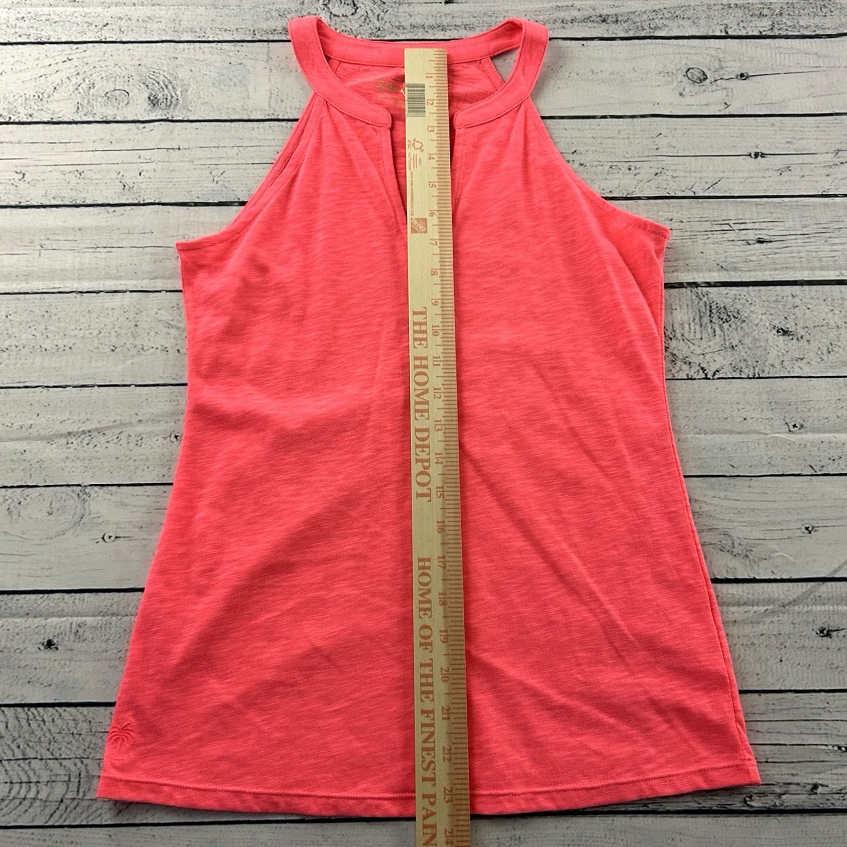 Lilly Pulitzer Lilly Pulitzer Sleeveless V-Neck Tank Top Women's XS Pink Shirt Size XS / US 0-2 / IT 36-38 - 3 Thumbnail