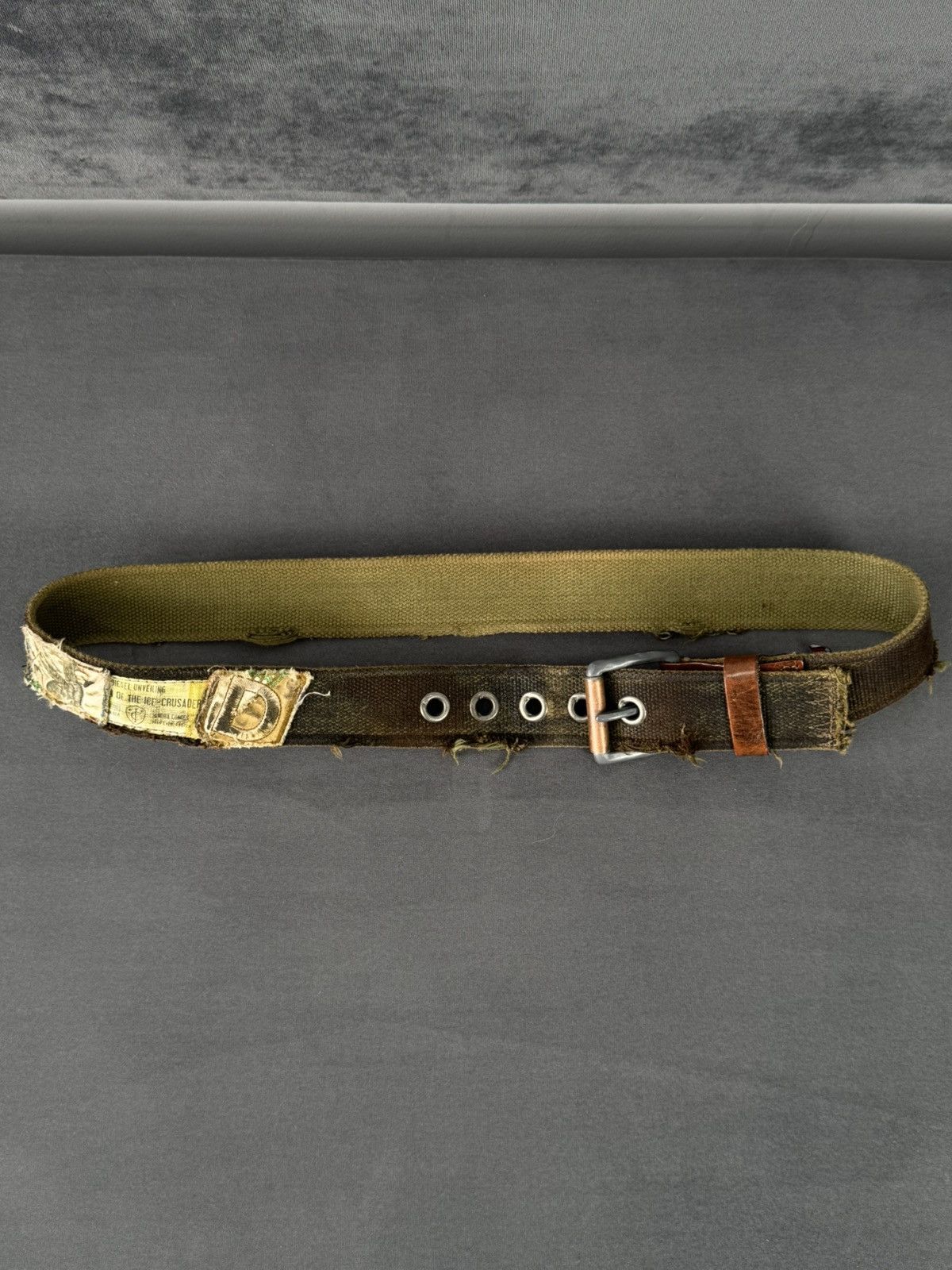 Diesel × Vintage Vintage 00s Diesel Cotton Distressed Y2K Grunge