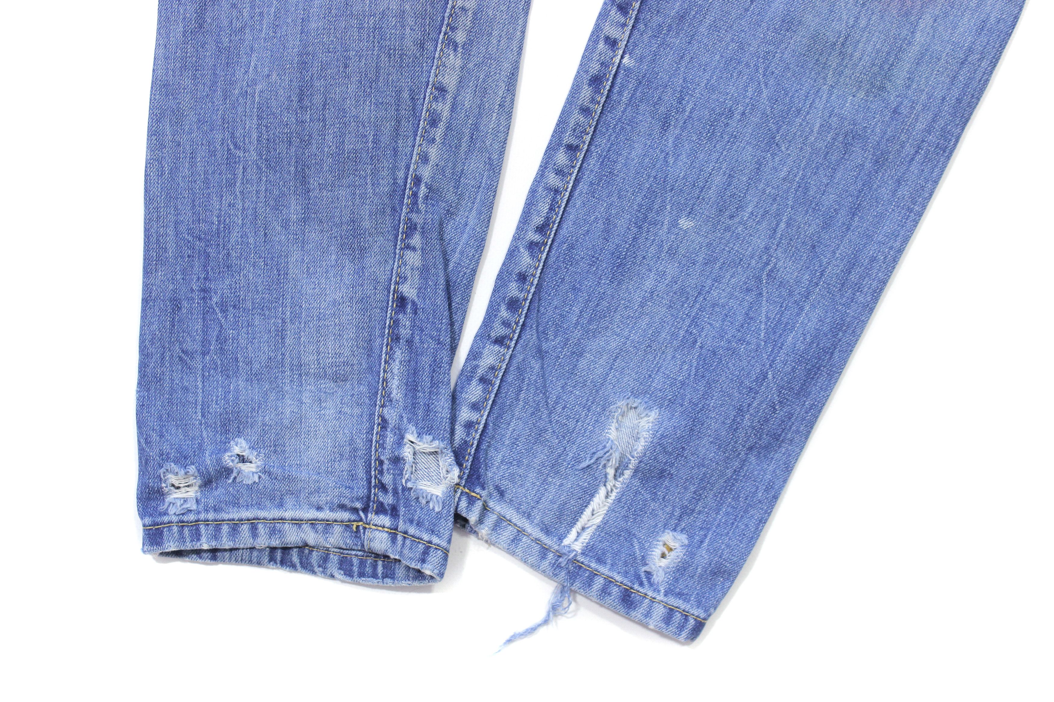 Dsquared2 Painter Classic Distressed Kenny Jeans Size US 32 / EU 48 - 6 Thumbnail