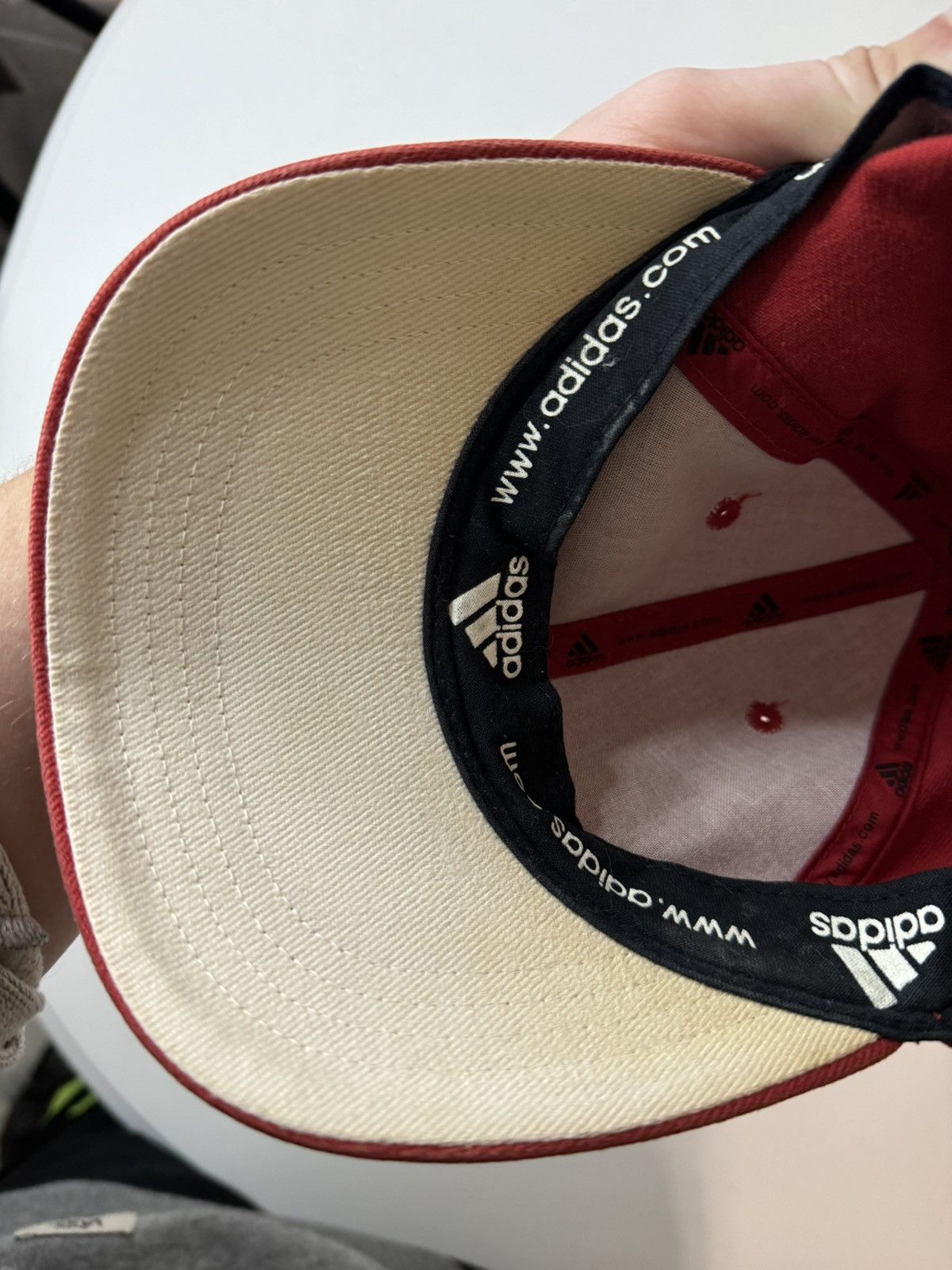 Vintage Adidas vintage cap hat Size ONE SIZE - 6 Thumbnail