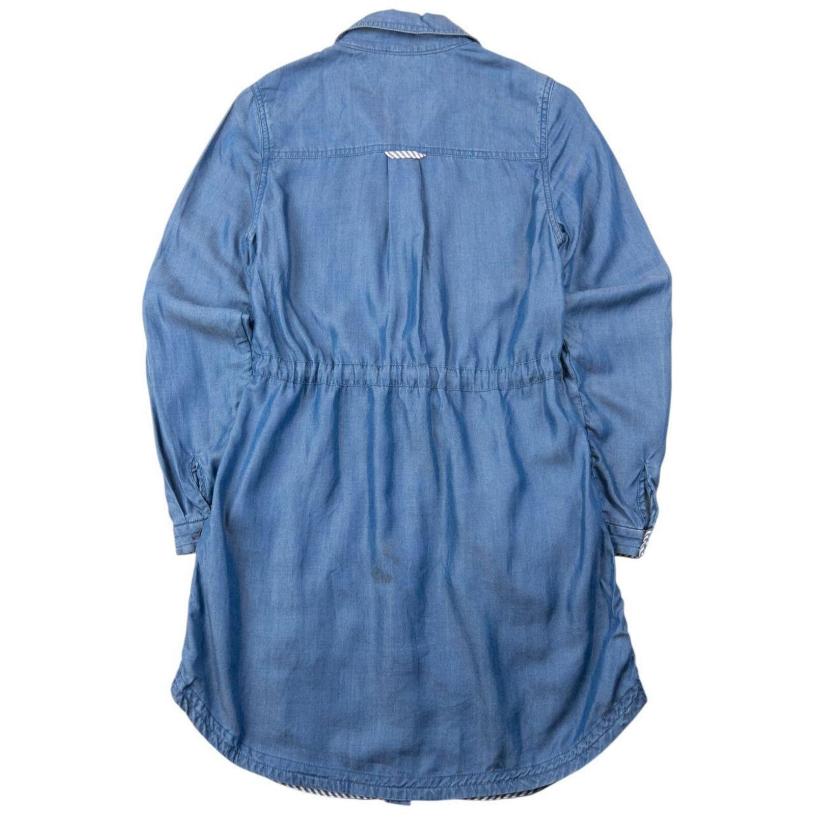 Burberry Vintage 2000s Burberry Blue Label Shirt Dress Womens Size S Size XS / US 0-2 / IT 36-38 - 3 Thumbnail