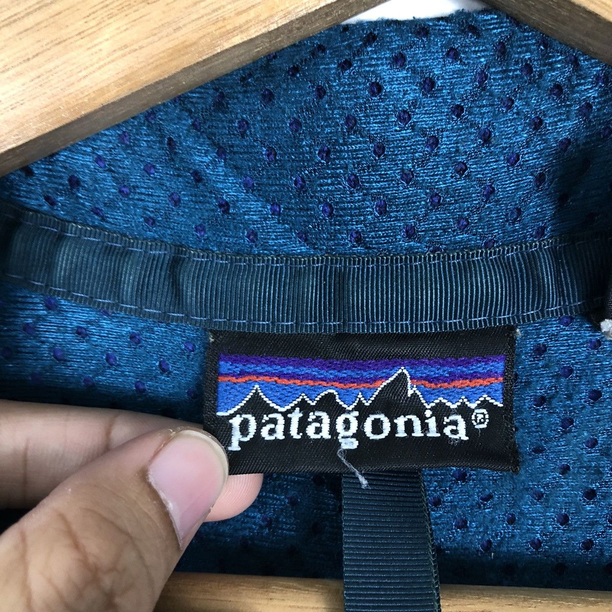 Japanese Brand 🔥90’s Vintage Patagonia Fleece Vest Outdoor Wear Size US M / EU 48-50 / 2 - 12 Thumbnail