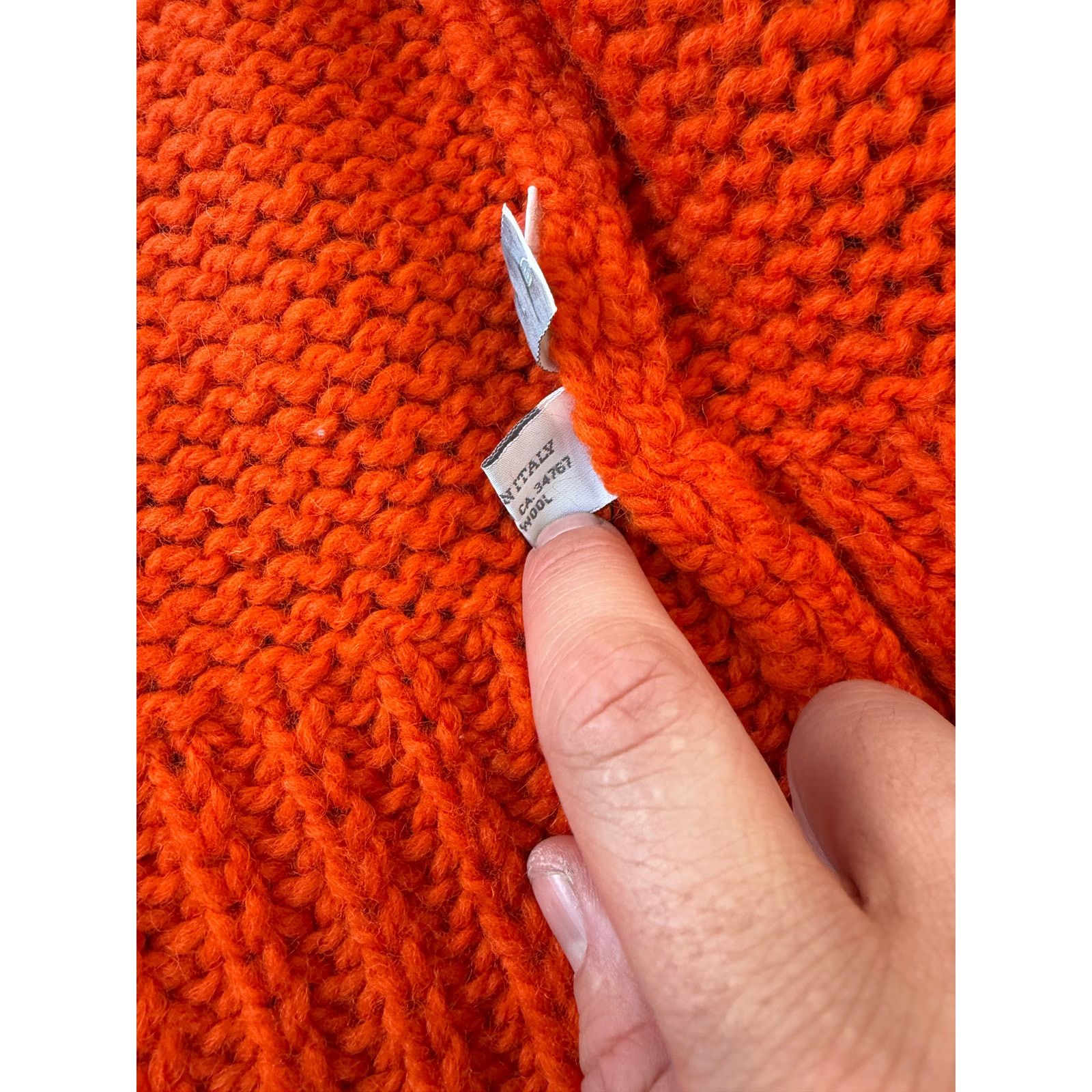 Miu Miu Vintage Miu Miu Zip Knit Wool Sweater Size M / US 6-8 / IT 42-44 - 6 Thumbnail