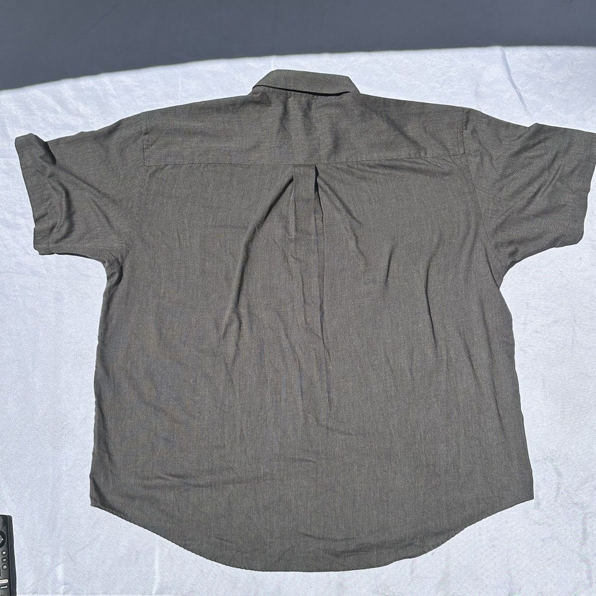 Van Heusen Van Heusen Button Up pocket shirt short sleeve business Size US XXL / EU 58 / 5 - 2 Thumbnail