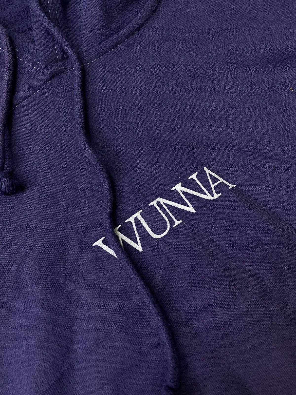 Band Tees WUNNA HOODIE. Size US XL / EU 56 / 4 - 7 Thumbnail