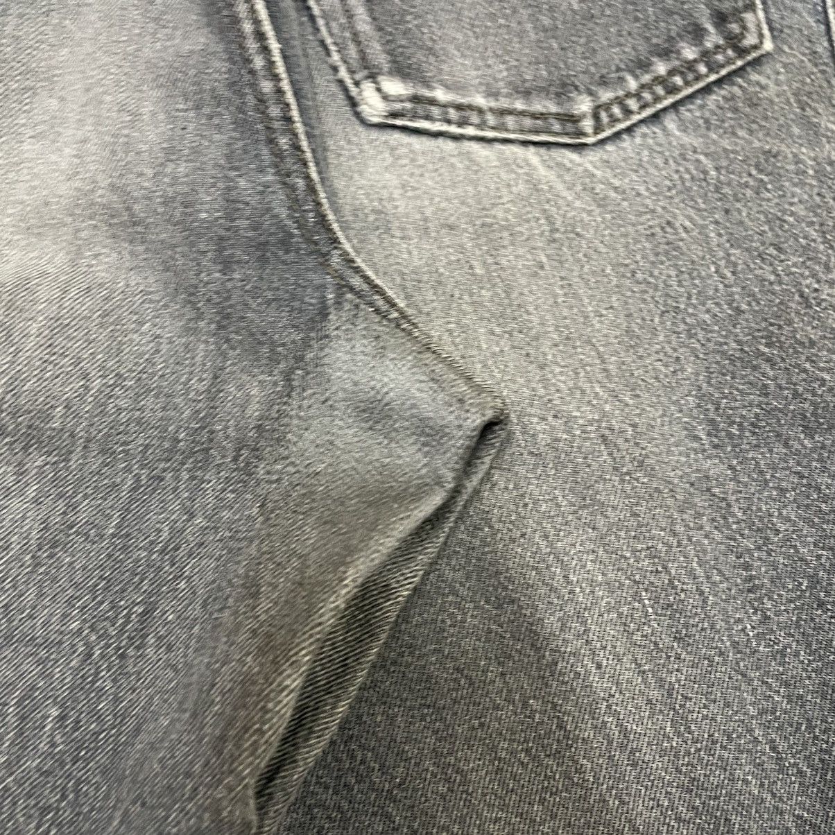 Big John 🔥Vintage 80s Big John Stoned Washed Ripped Distress Jeans Size US 31 - 10 Thumbnail