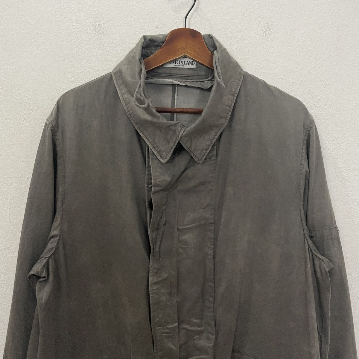 Stone Island Vintage 80s Stone Island 0026330 Jacket Size US L / EU 52-54 / 3 - 4 Thumbnail