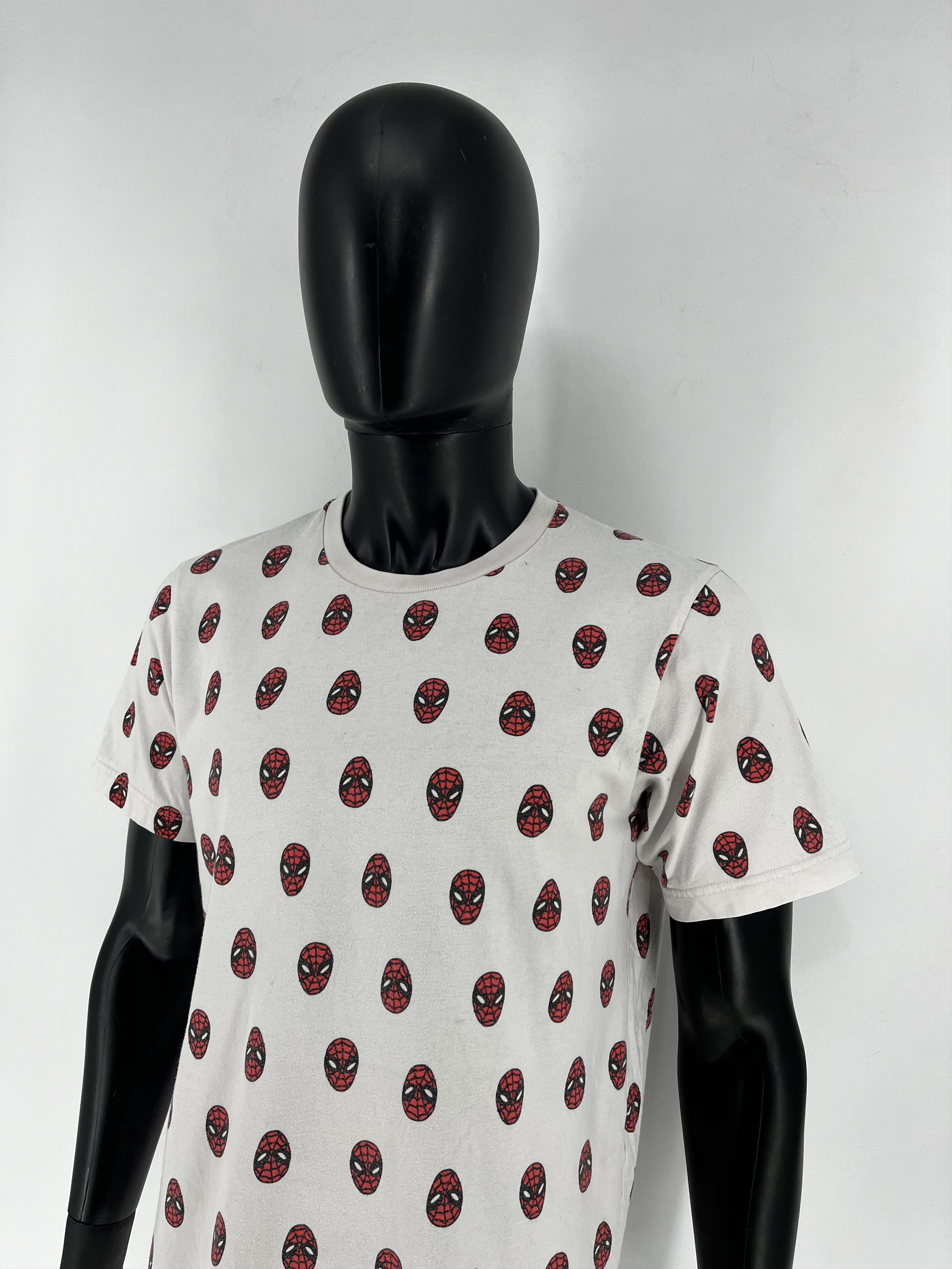 Marvel Comics × Uniqlo Uniqlo Jason Polan Marvel Spiderman T-Shirt Large All Over Size US M / EU 48-50 / 2 - 4 Thumbnail