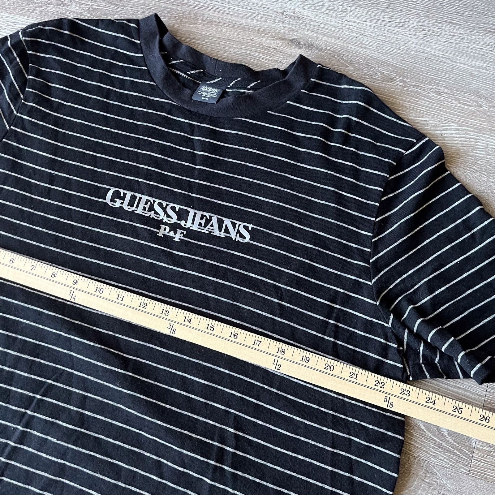 Guess Guess × Places + Faces 2018 Collab 3M Reflective T Shirt XL Size US XL / EU 56 / 4 - 8 Thumbnail