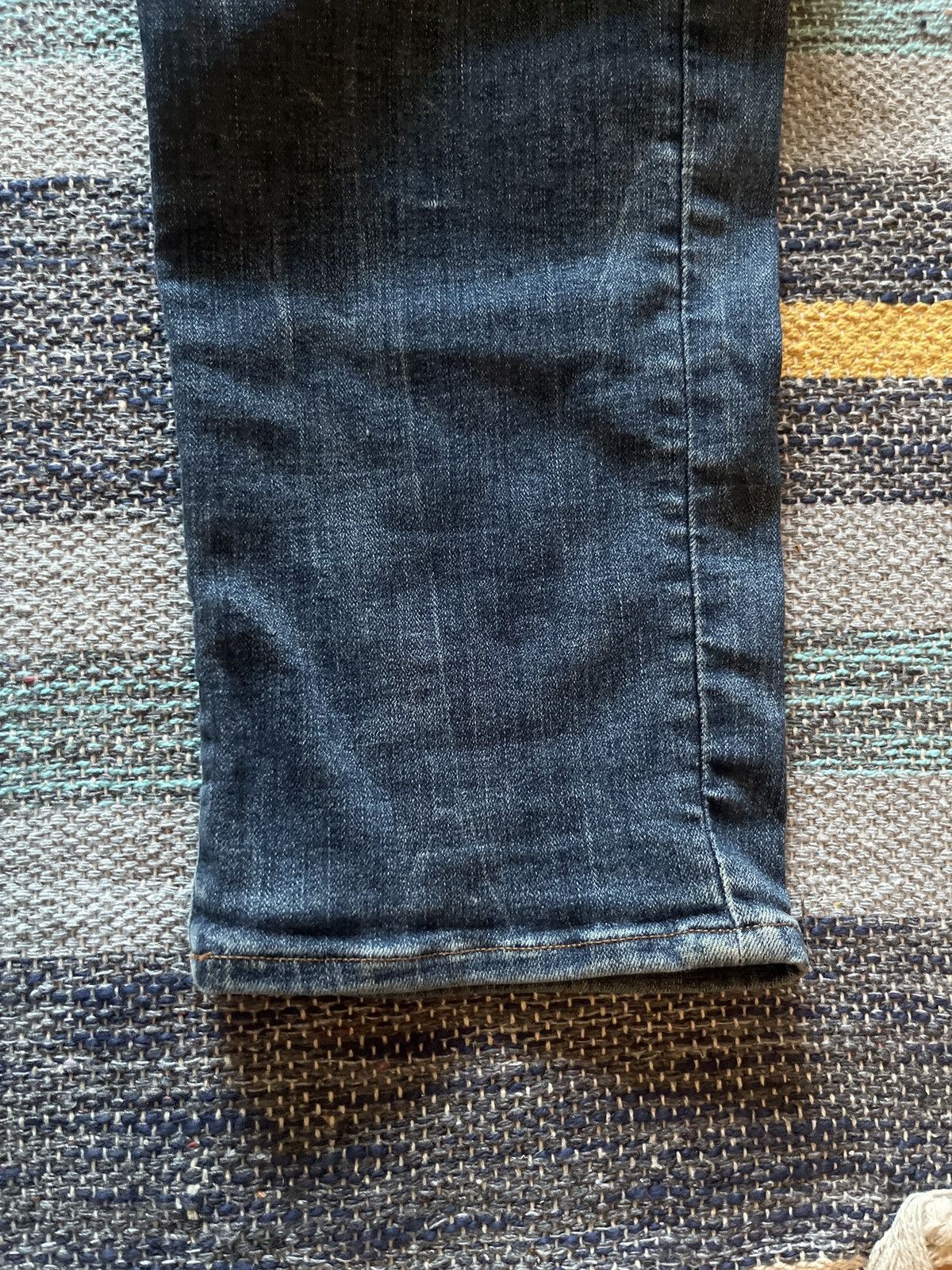 G-Star G-Star Raw Slim Restored Denim Jeans Size US 32 / EU 48 - 5 Thumbnail