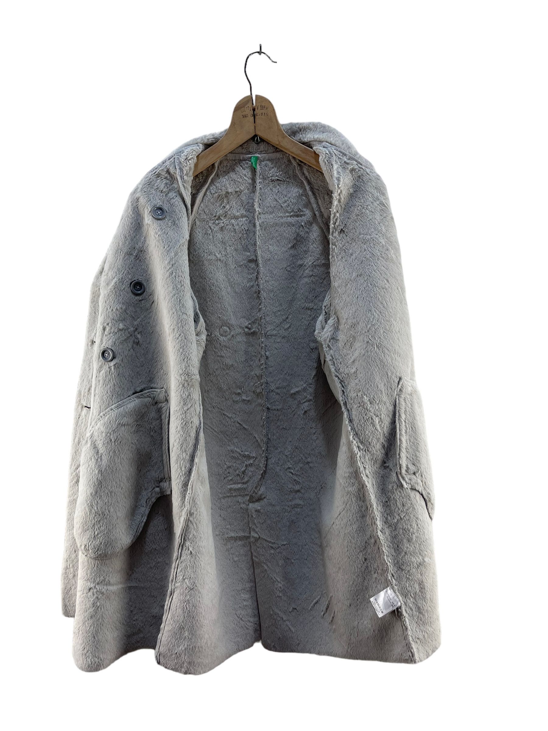 United Colors Of Benetton United Colour Of Benetton Faux Fur Jacket Size US S / EU 44-46 / 1 - 3 Thumbnail