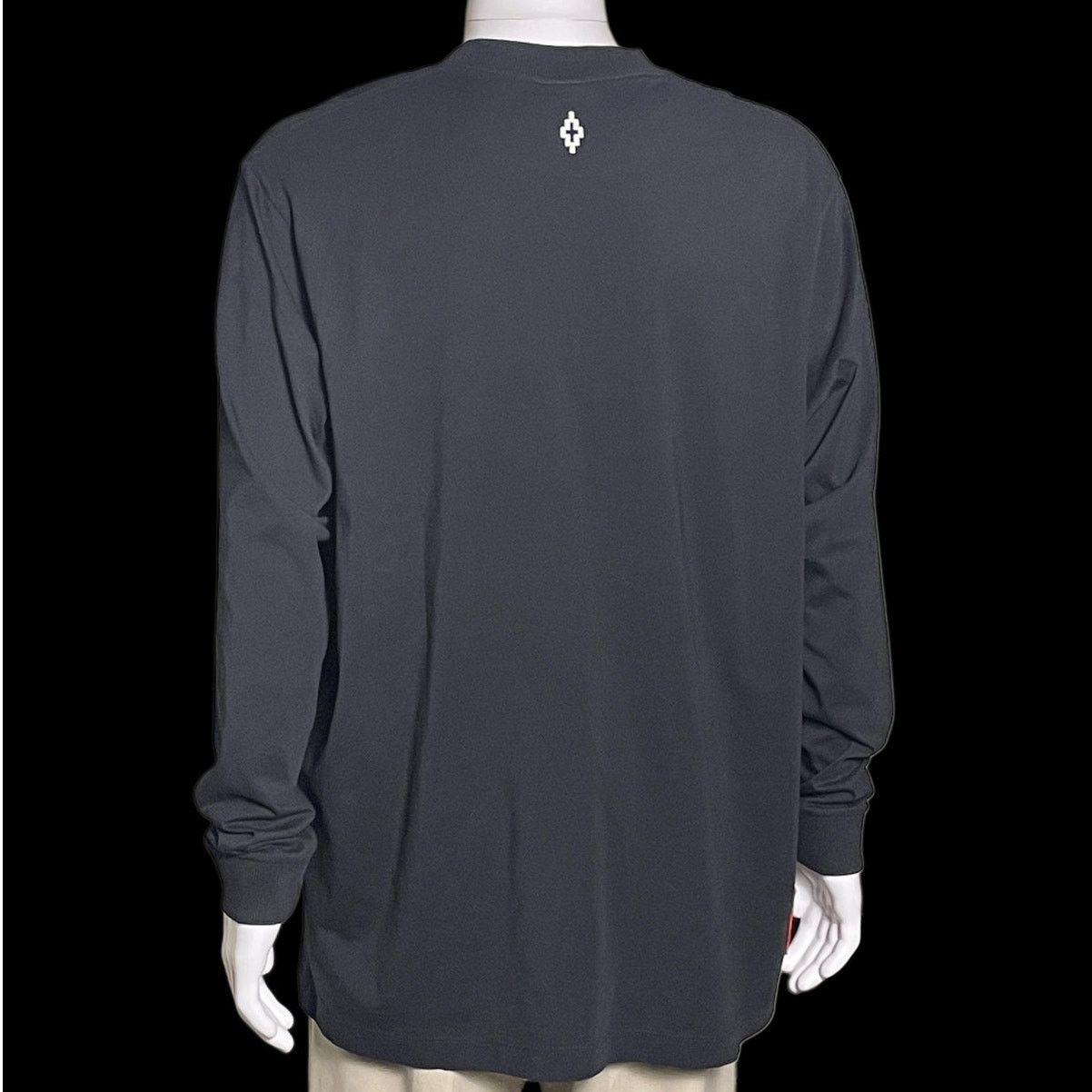 Marcelo Burlon Marcelo Burlon County of Milan Long Sleeve Graphic Shirt Size US L / EU 52-54 / 3 - 3 Thumbnail
