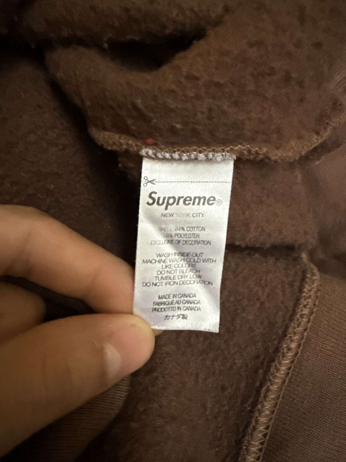Supreme Supreme S horn hoodie Size US L / EU 52-54 / 3 - 7 Thumbnail